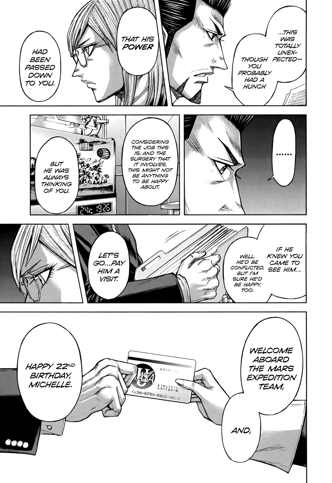 Terra Formars, Chapter 81 image 08